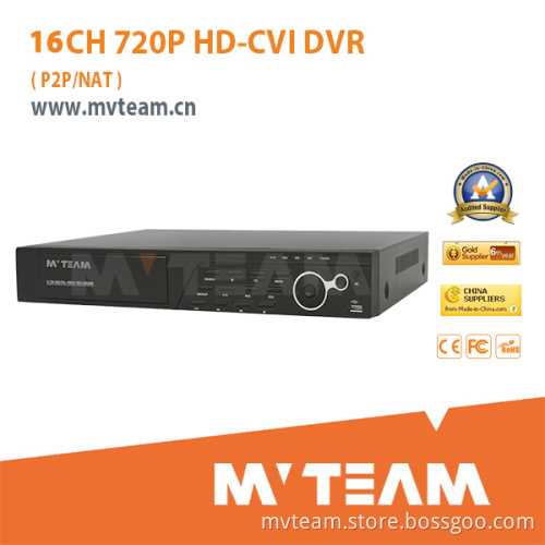 New HD Cvi DVR with P2p/Nat Function (MVT-CV6516)